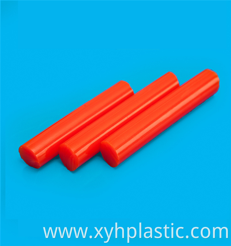 Red Color PU Rod